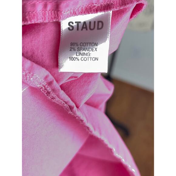 B1 STAUD Open Back Halter Maxi Dress Women Medium Cocktail Cruise Holiday Beach - Picture 11 of 11